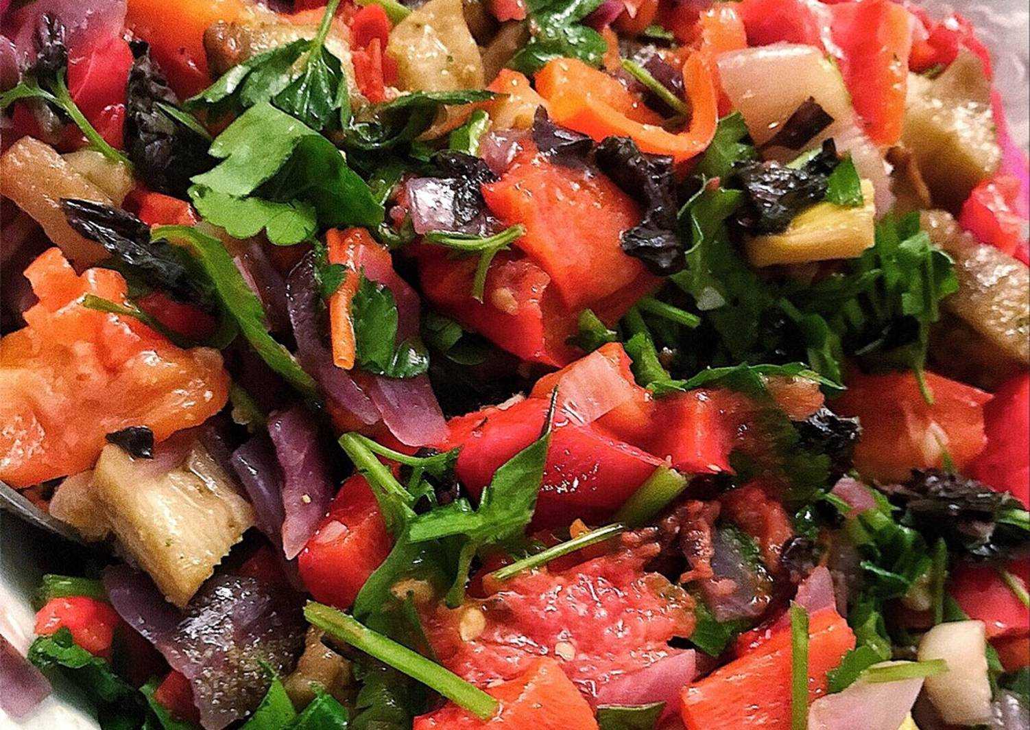 Салат из баклажанов – 8 рецептов
