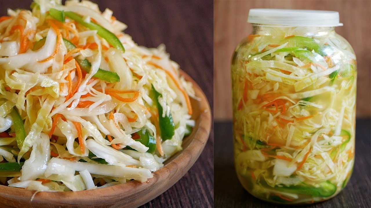 Салат из капусты с уксусом и сахаром - как быстро и вкусно готовить дома