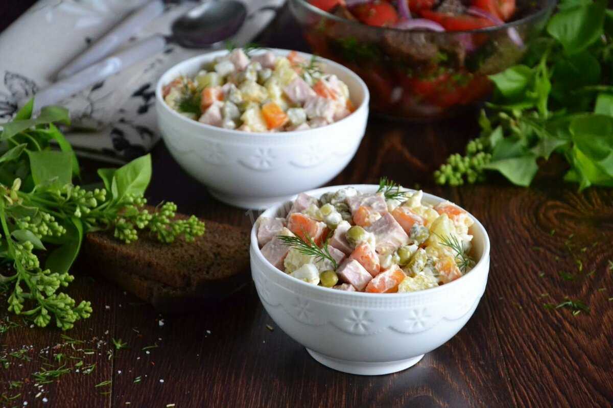 Салат с вареной картошкой, солеными огурцами: рецепты с фото