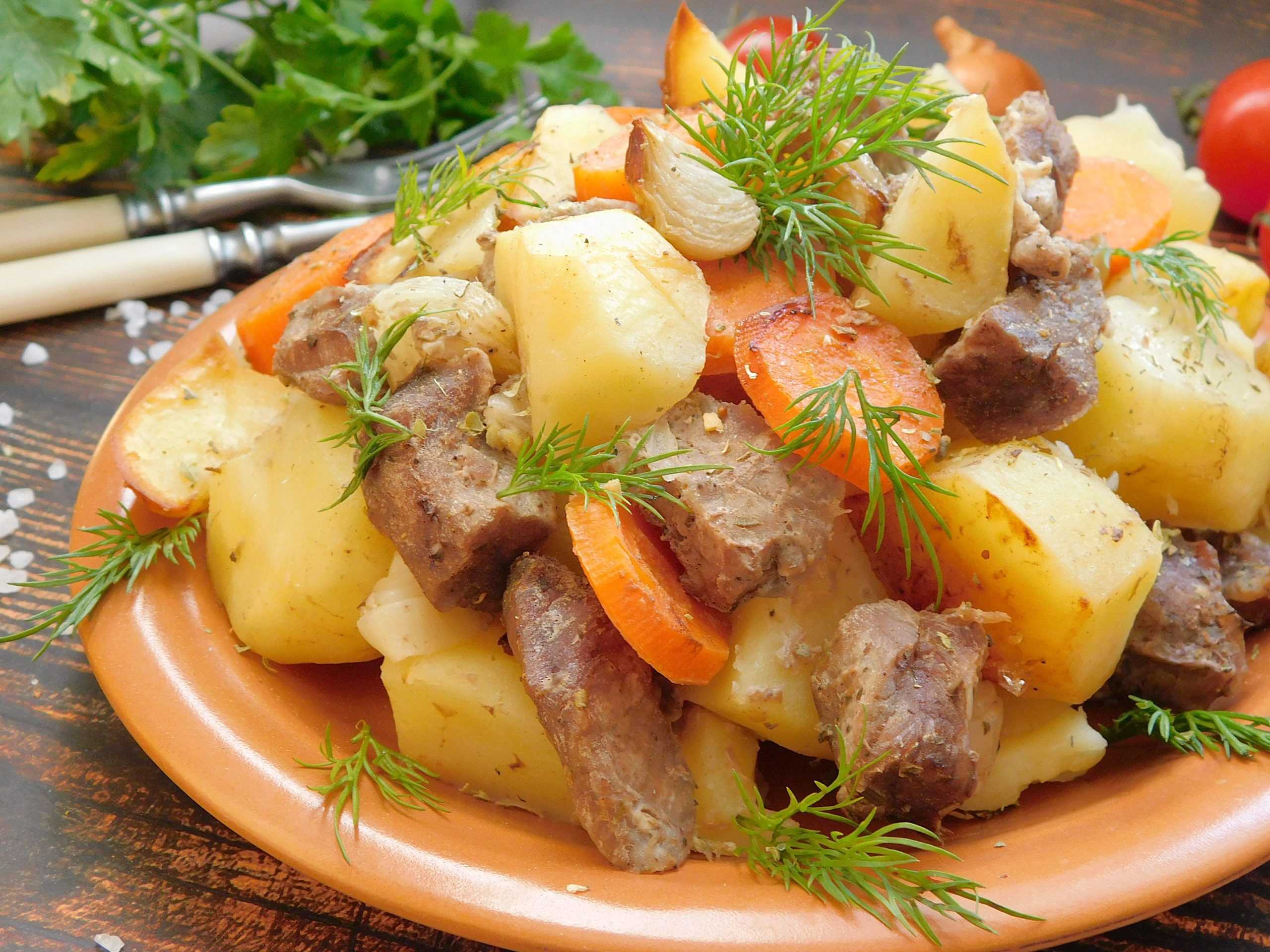 Простые вкусные блюда из картошки: 18 рецептов | фото