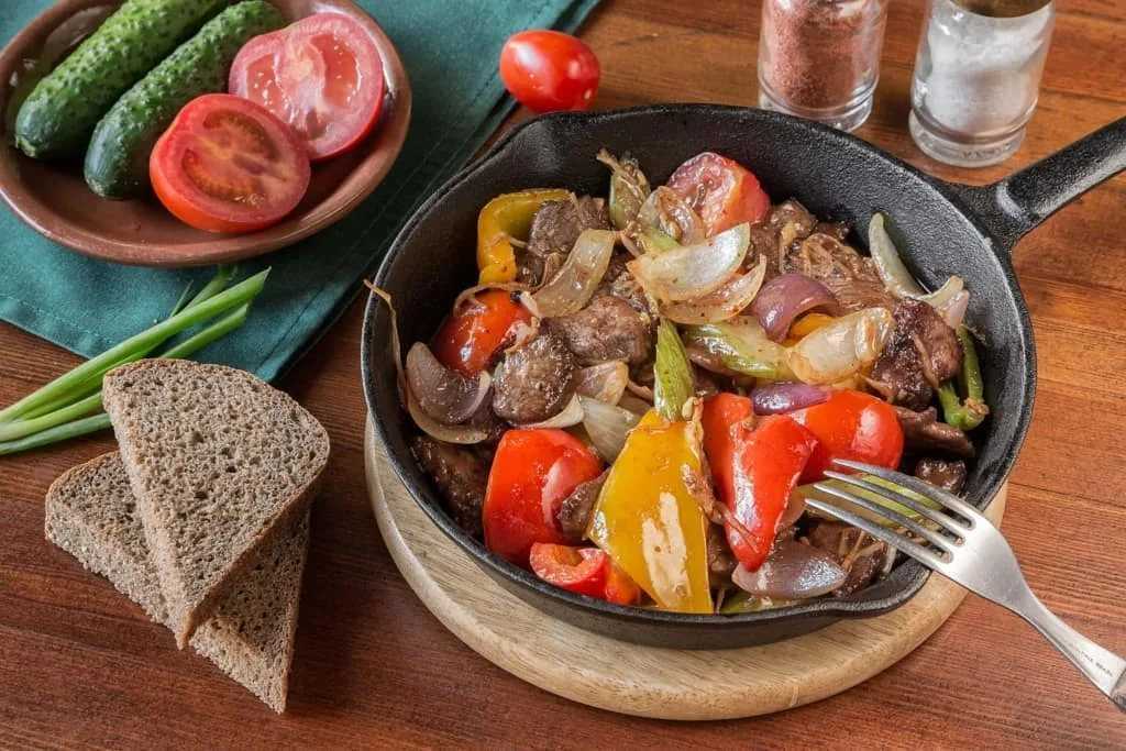 ✅ тушеная говядина с луком и морковью — 5 вкусных рецептов приготовления - babapovariha.ru
