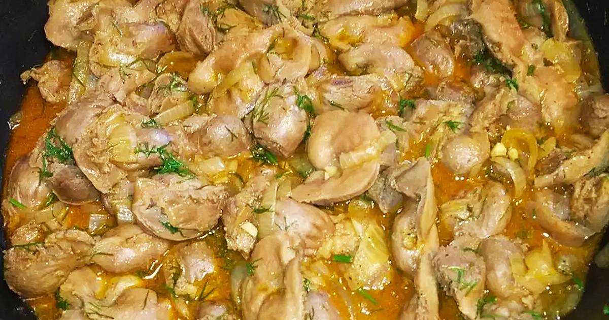 Куриные желудки — рецепты супов, салатов, закусок | волшебная eда.ру