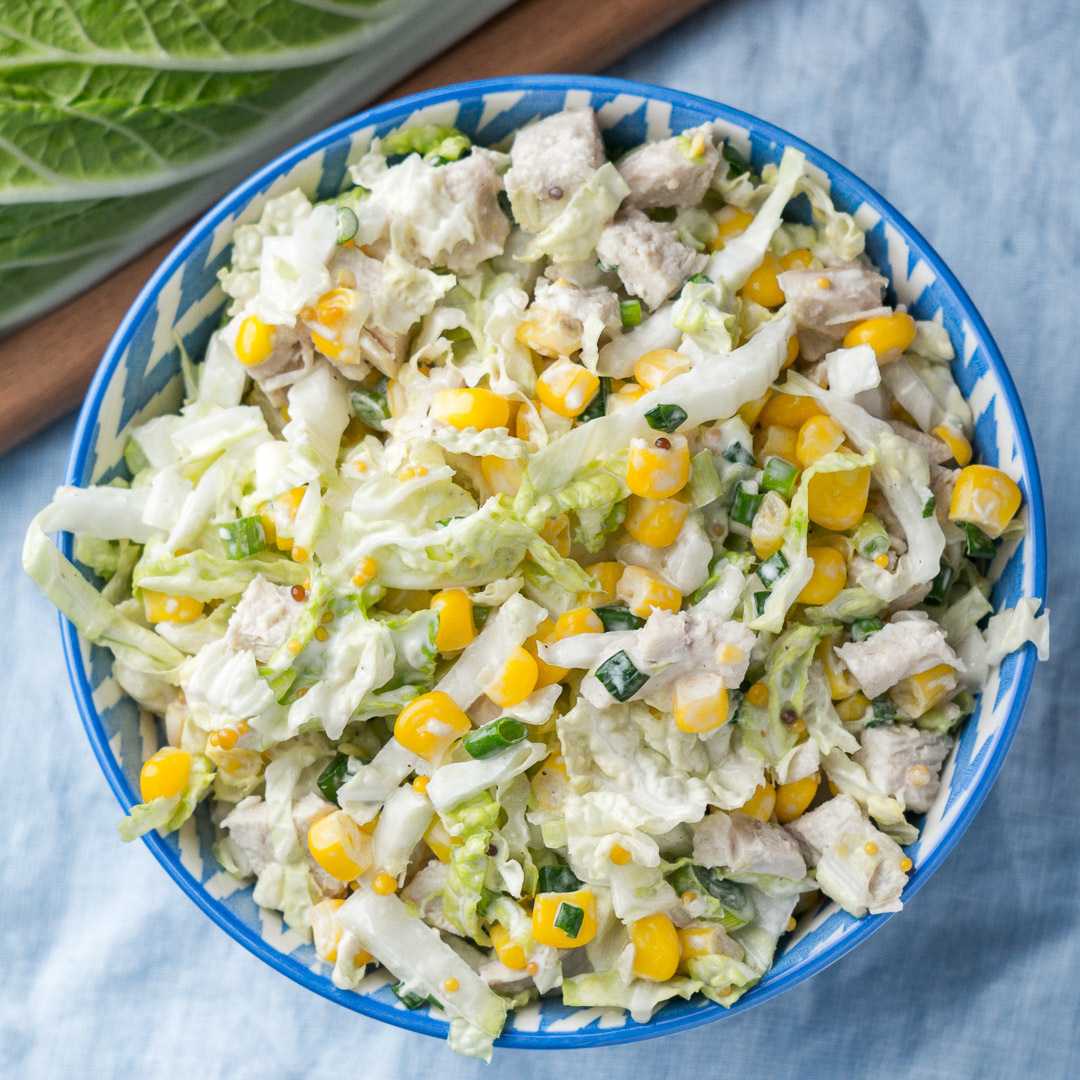 Вкусные салаты из свежей капусты: 16 простых рецептов