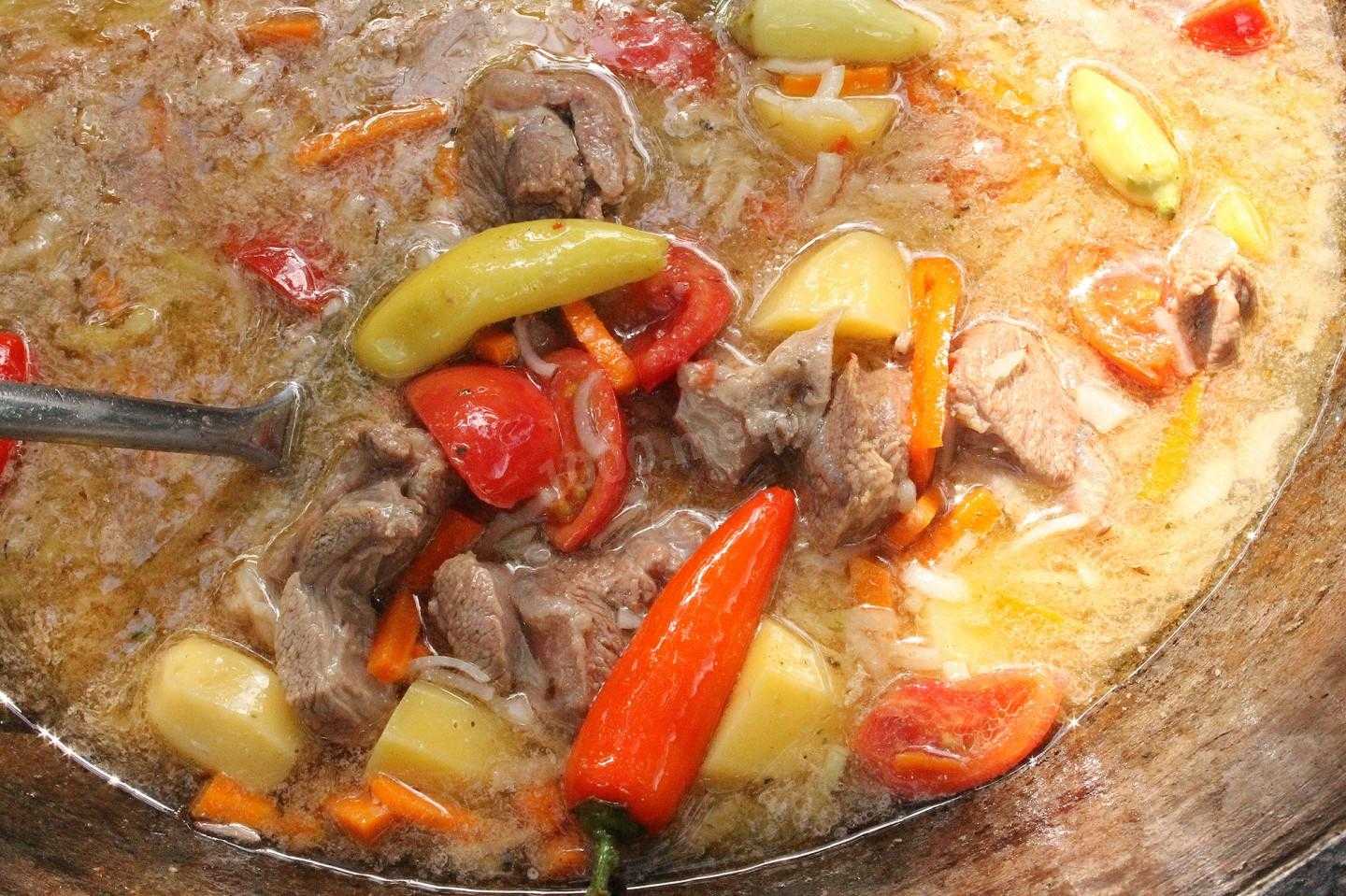 Басма по-узбекски: как приготовить блюдо узбекской кухни
