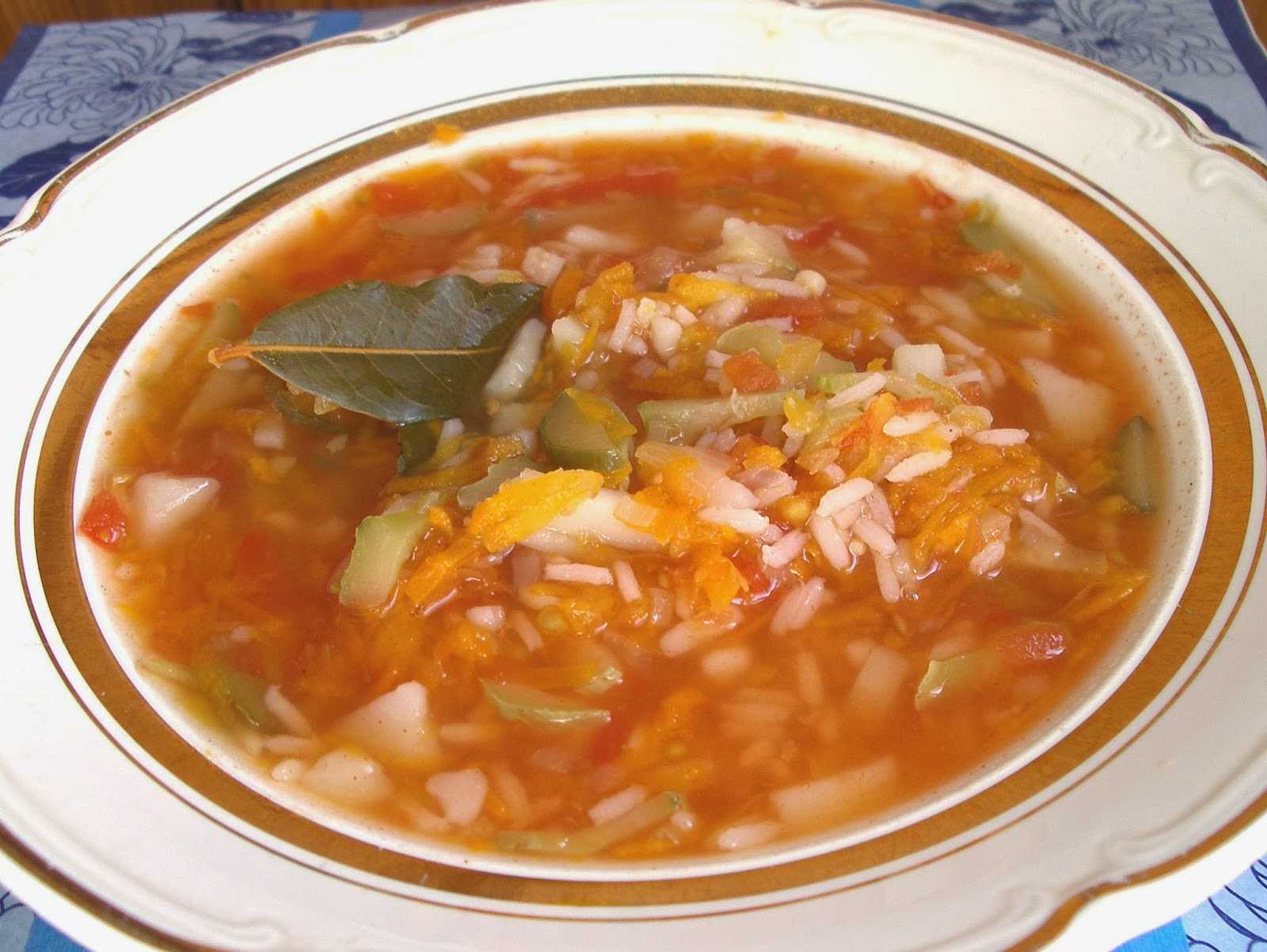 Суп рассольник с рисом – секреты из копилок наших бабушек: рецепт с фото и видео