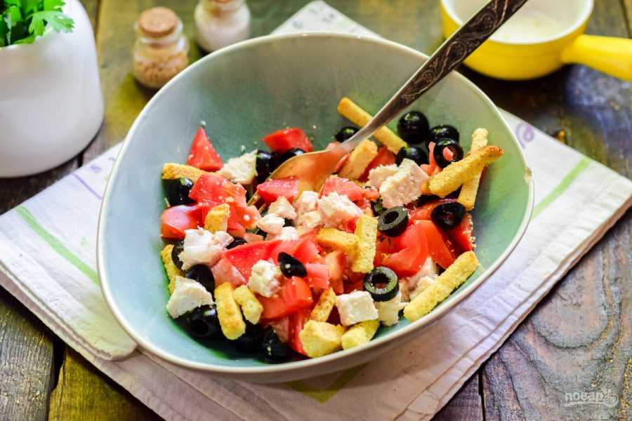 Салат с оливками рецепты с фото простые и вкусные