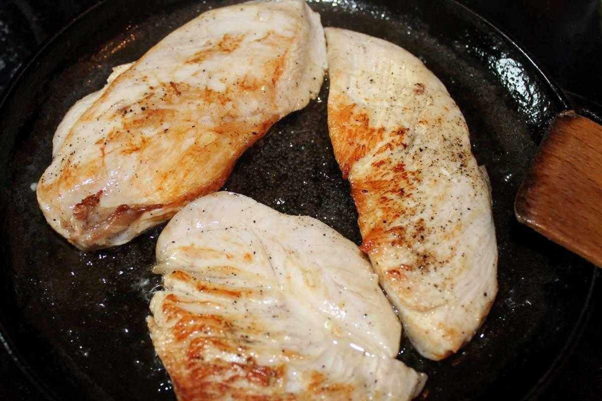 Куриная грудка на сковороде рецепт с фото