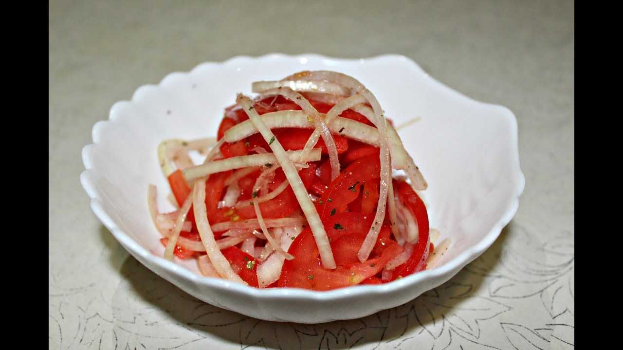 Как готовить традиционный узбекский салат «ачучук»