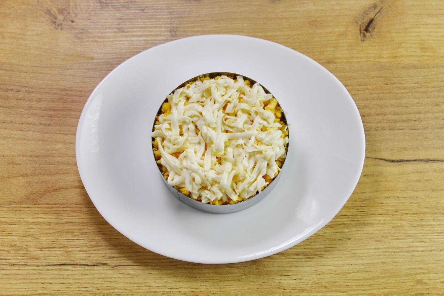 Салат с плавленным сыром - 86 домашних вкусных рецептов приготовления