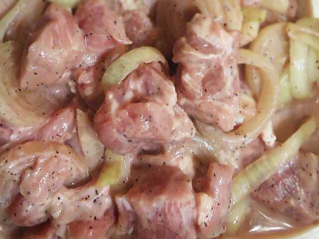 Шашлык из свинины, и самый вкусный маринад, чтобы мясо было мягким и сочным