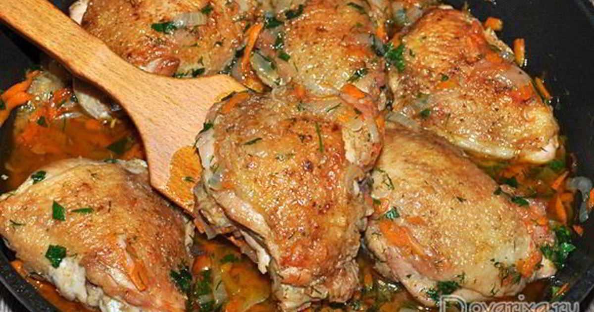Куриные бедра в духовке с хрустящей корочкой — вкусные рецепты
