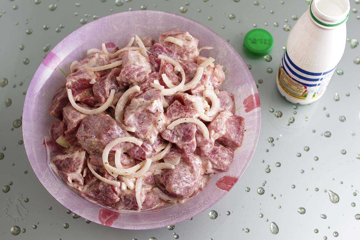 Шашлык в духовке: 5 простых рецептов мягкого и сочного мяса + секрет маринада
