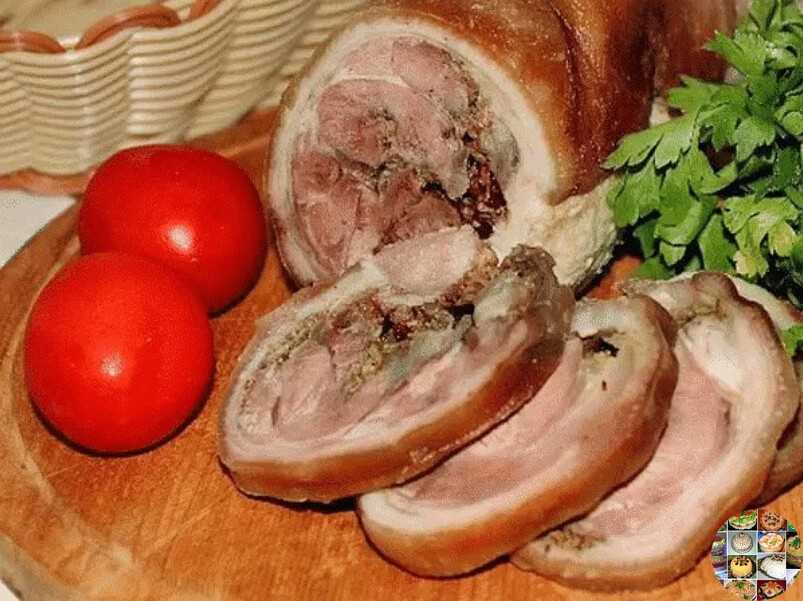 Свиная рулька по-баварски - 8 пошаговых фото в рецепте