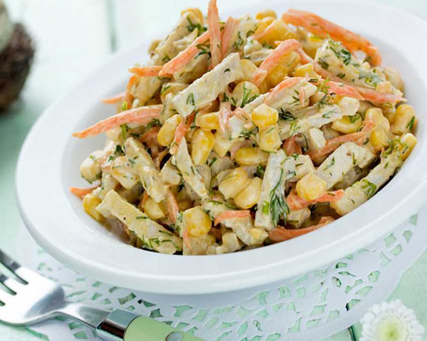 Салат с морковью – подборка лучших рецептов