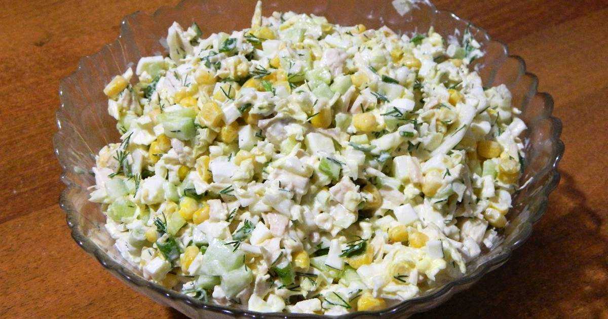 Салат с пекинской капустой: 15 простых рецептов на каждый день и праздничный стол