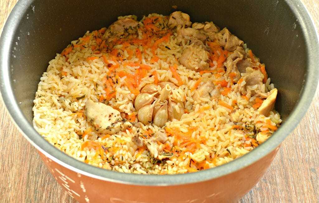 Настоящий узбекский плов с курицей — пошаговый рецепт приготовления