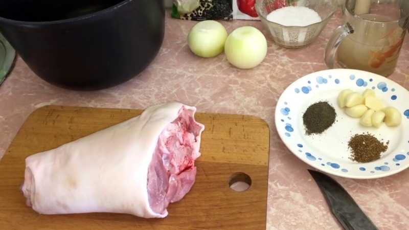 Борщ украинский со свининой – классический пошаговый рецепт с фото