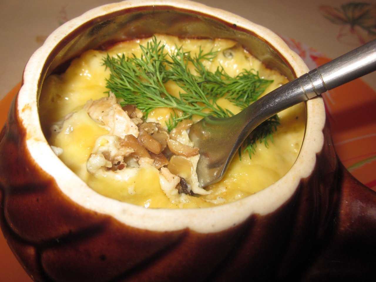 Жульен с грибами и курицей - рецепт с фото в духовке, как готовить