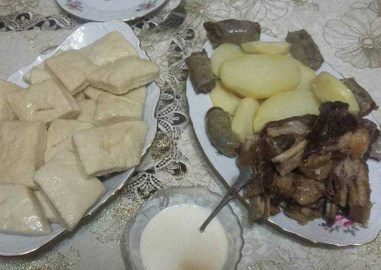 Аварский хинкал - как приготовить тесто, бульон и соус для блюда дагестанской кухни пошагово с видео