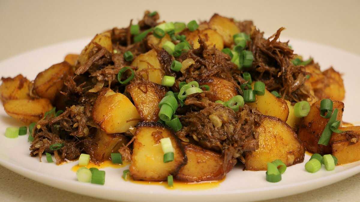 Рагу из свинины с картошкой - беспроигрышный рецепт с фото