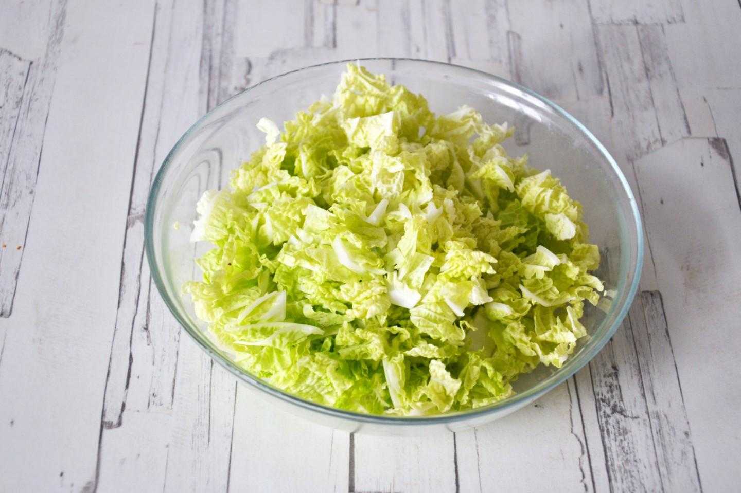 Салаты из свежей капусты: простые и очень вкусные рецепты
