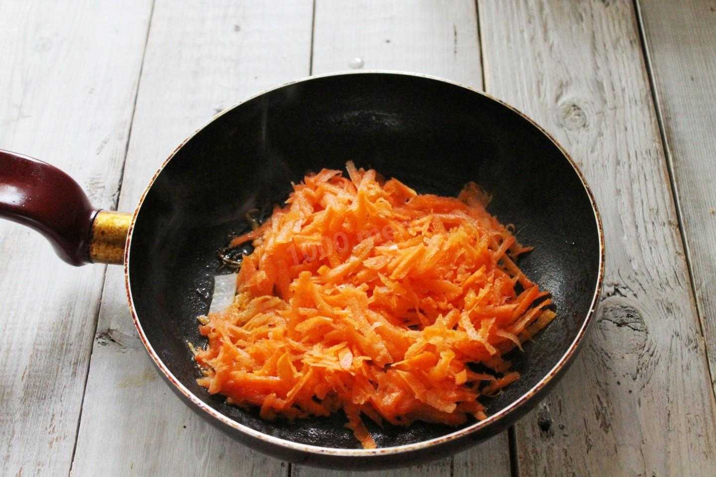 Лук морковь что можно приготовить