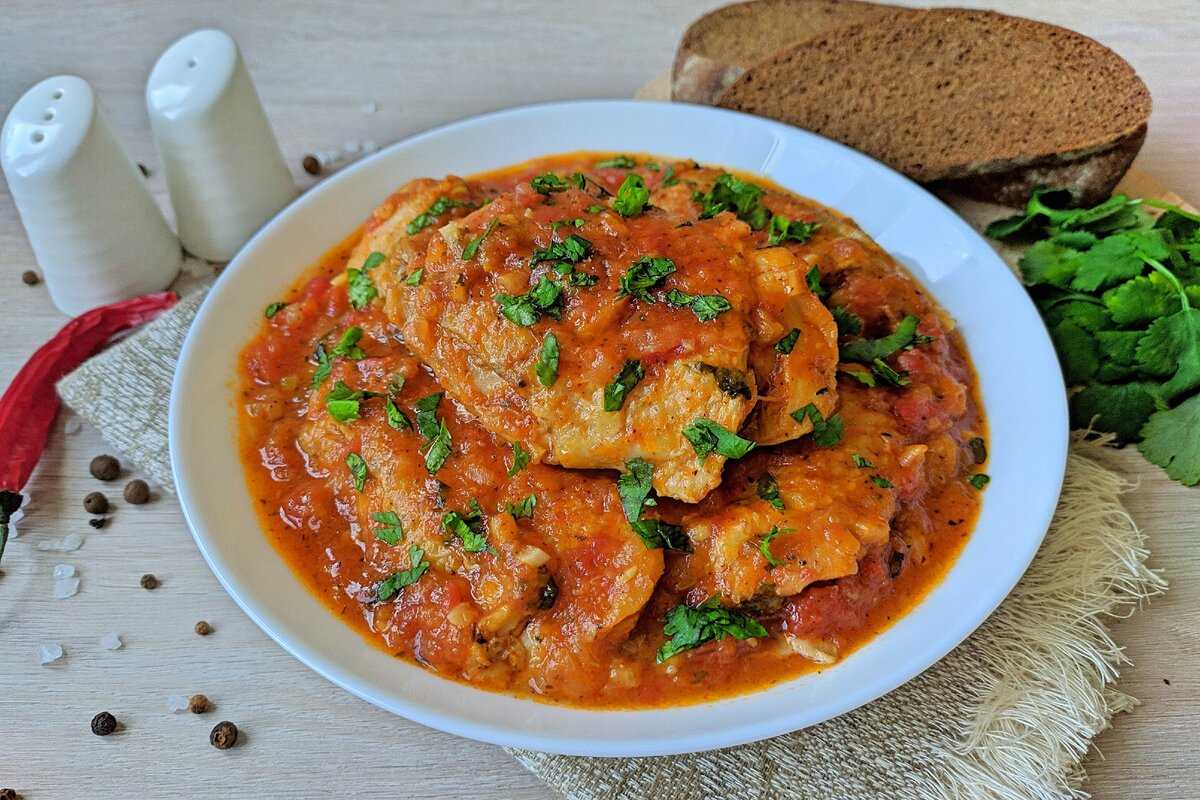 Чахохбили из курицы классический грузинский рецепт с фото