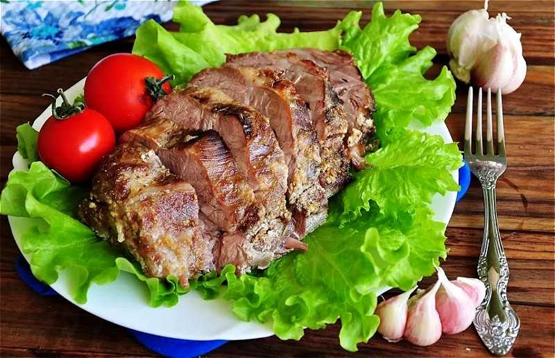 Свинина с овощами в рукаве — пошаговый рецепт с фото
