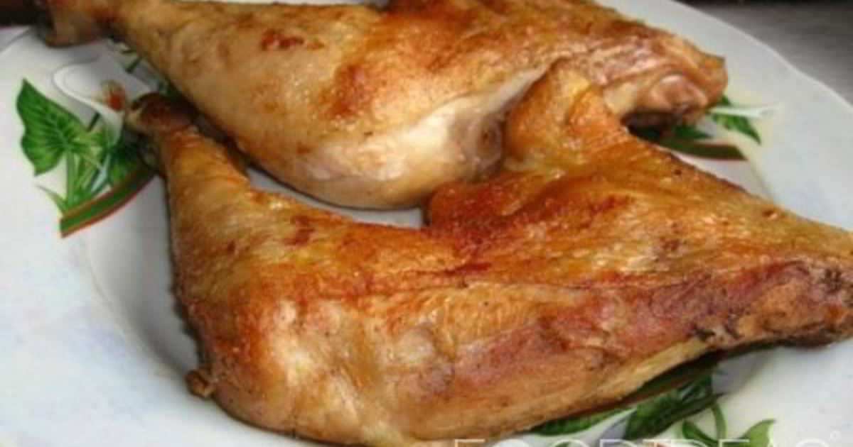 Как пожарить курицу на сковороде вкусно
