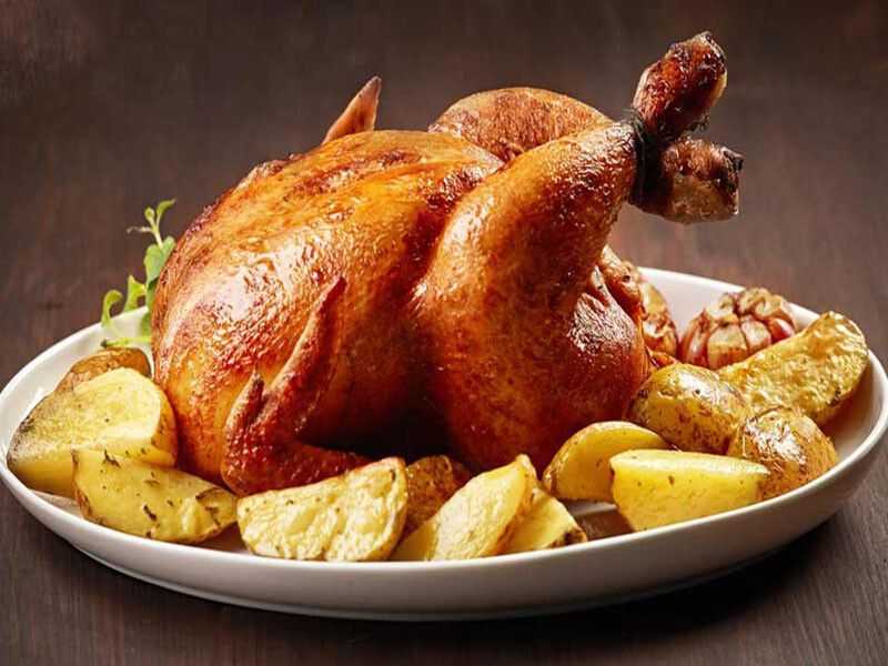 Курица в духовке целиком – 10 самых вкусных рецептов приготовления