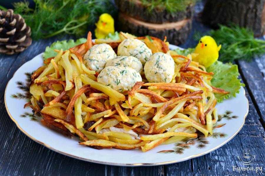 Салат перепелиное гнездо - рецепт с фото. украшение любого праздничного стола | народные знания от кравченко анатолия