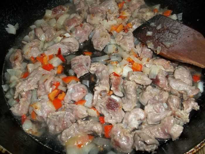 Куриные желудки — рецепты приготовления в сковороде
