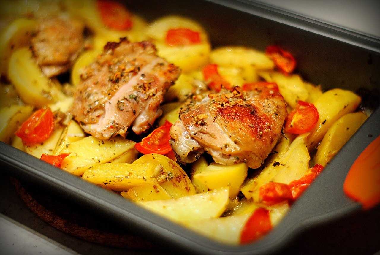 Картофель с фаршем в духовке – простые и вкусные рецепты