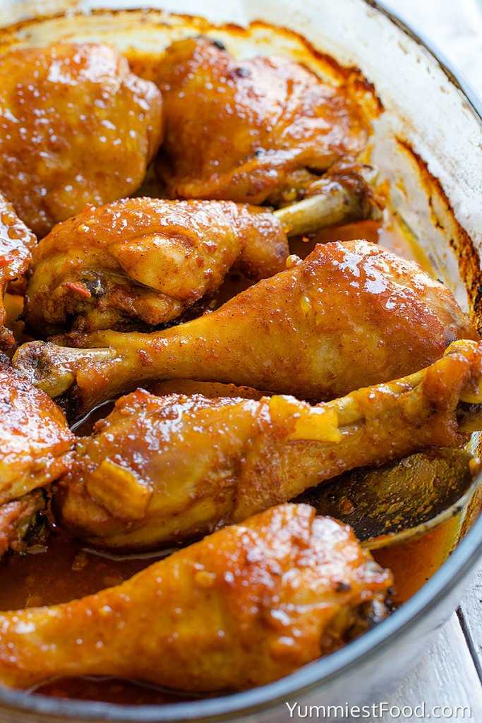 Куриные ножки в духовке с хрустящей корочкой: 5 лучших и вкусных рецептов