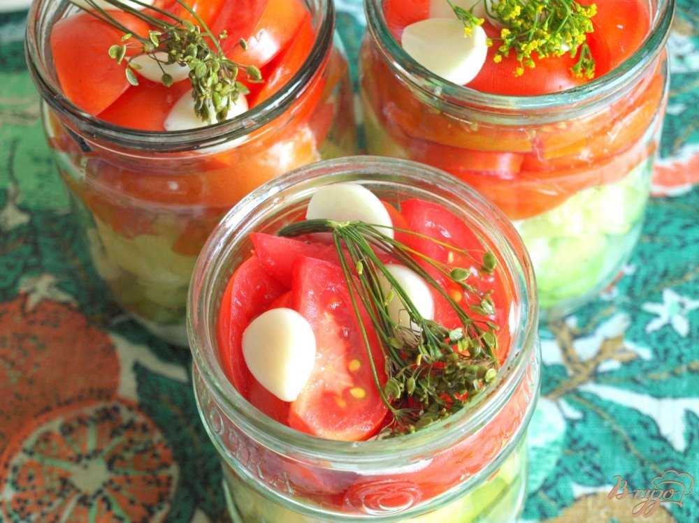 Самые вкусные салаты из помидор на зиму, лучшие рецепты пошагово с фото (топ 7) - wowcook.net