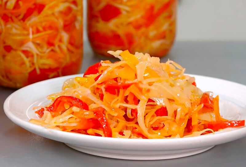 Салат из свежей капусты с огурцом - необычные закуски на любой вкус: рецепт с фото и видео