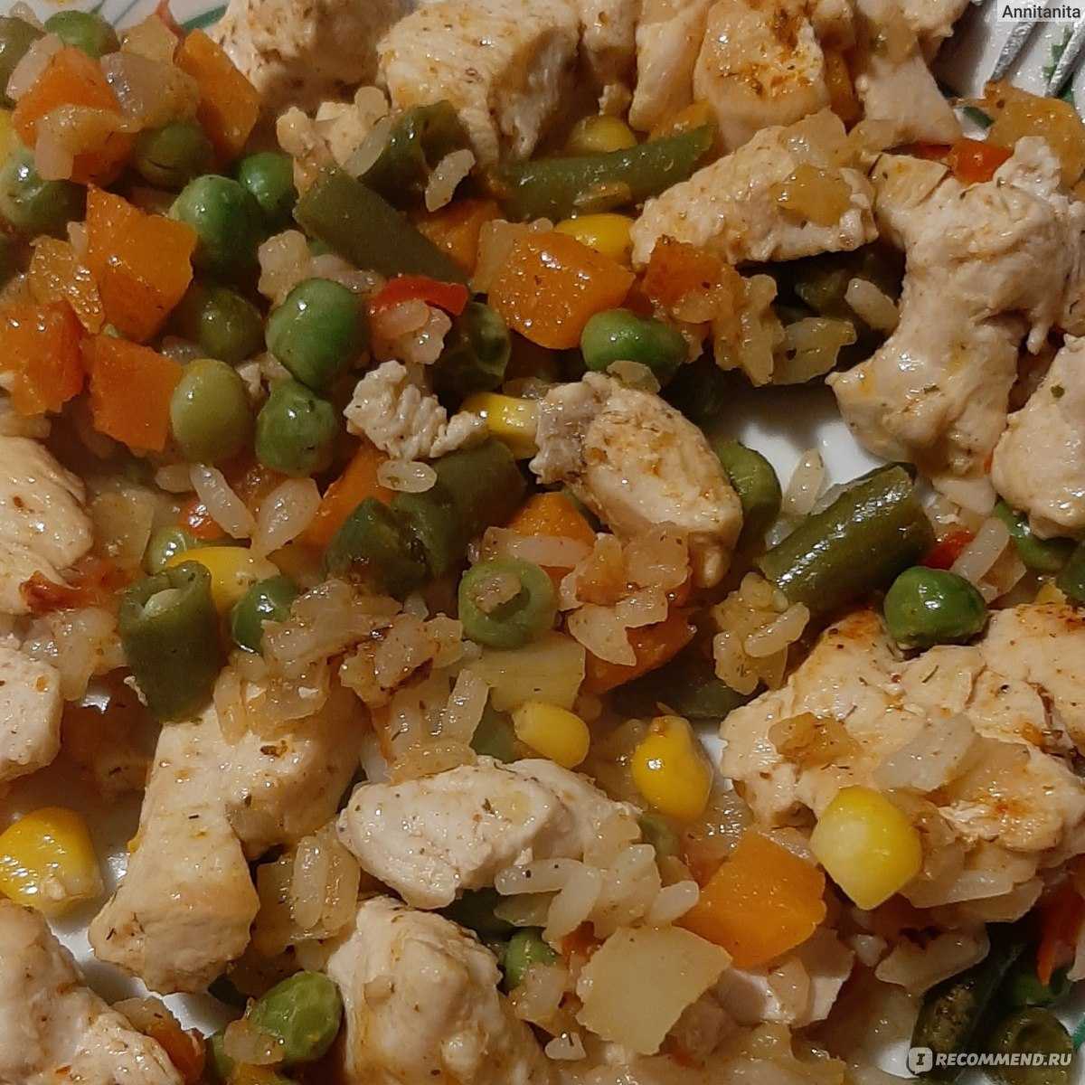 Ризотто с курицей и овощами: 5 пошаговых рецептов приготовления