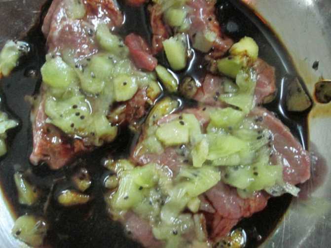 Шашлыки с киви: рецепты маринадов, отзывы, как замариновать мясо
