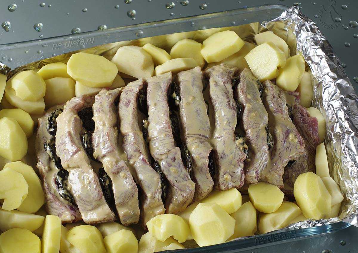 Мясо по-французски из свинины в духовке — 5 классических рецептов мяса по-французски