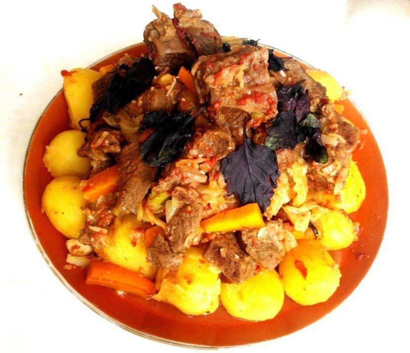 Рагу из свинины - 8 рецептов приготовления с фото пошагово