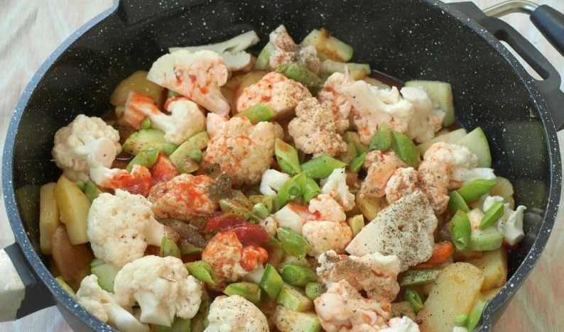 Вкуснейшее овощное рагу с курицей - классический пошаговый рецепт с фото от риды хасановой и алены каменевой - готовим быстро и просто