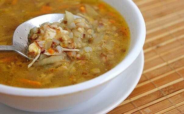 Суп с гречкой – 10 пошаговых рецептов