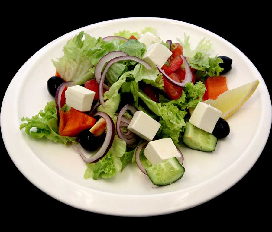 Салат греческий — 5 очень вкусных классических рецептов