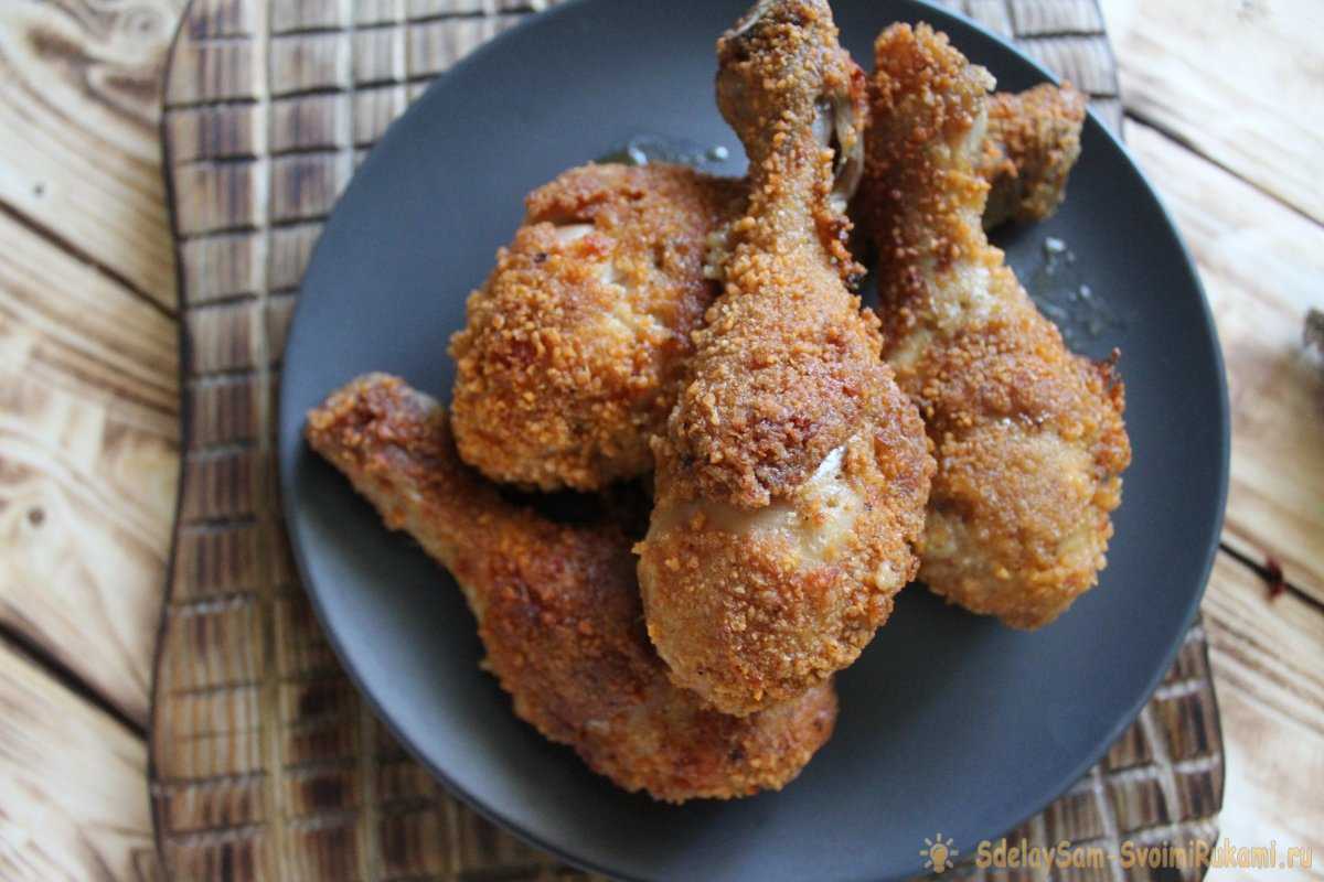 Куриные ножки на сковороде – как вкусно пожарить бедра, голени