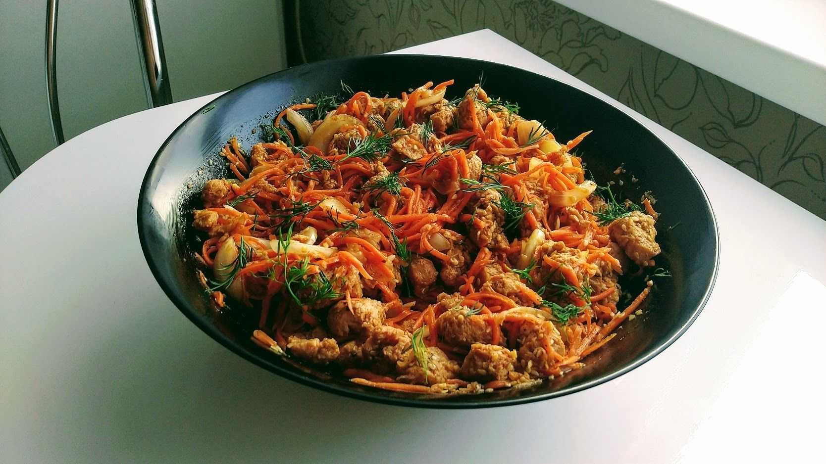 Салат из куриных желудков: простые очень вкусные рецепты