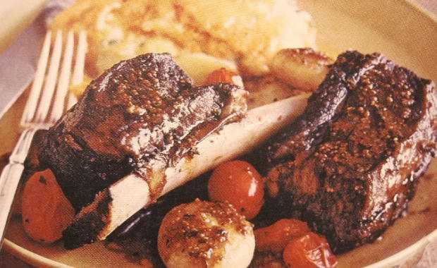 Как приготовить вкусные и сочные говяжьи ребрышки в духовке — рецепты