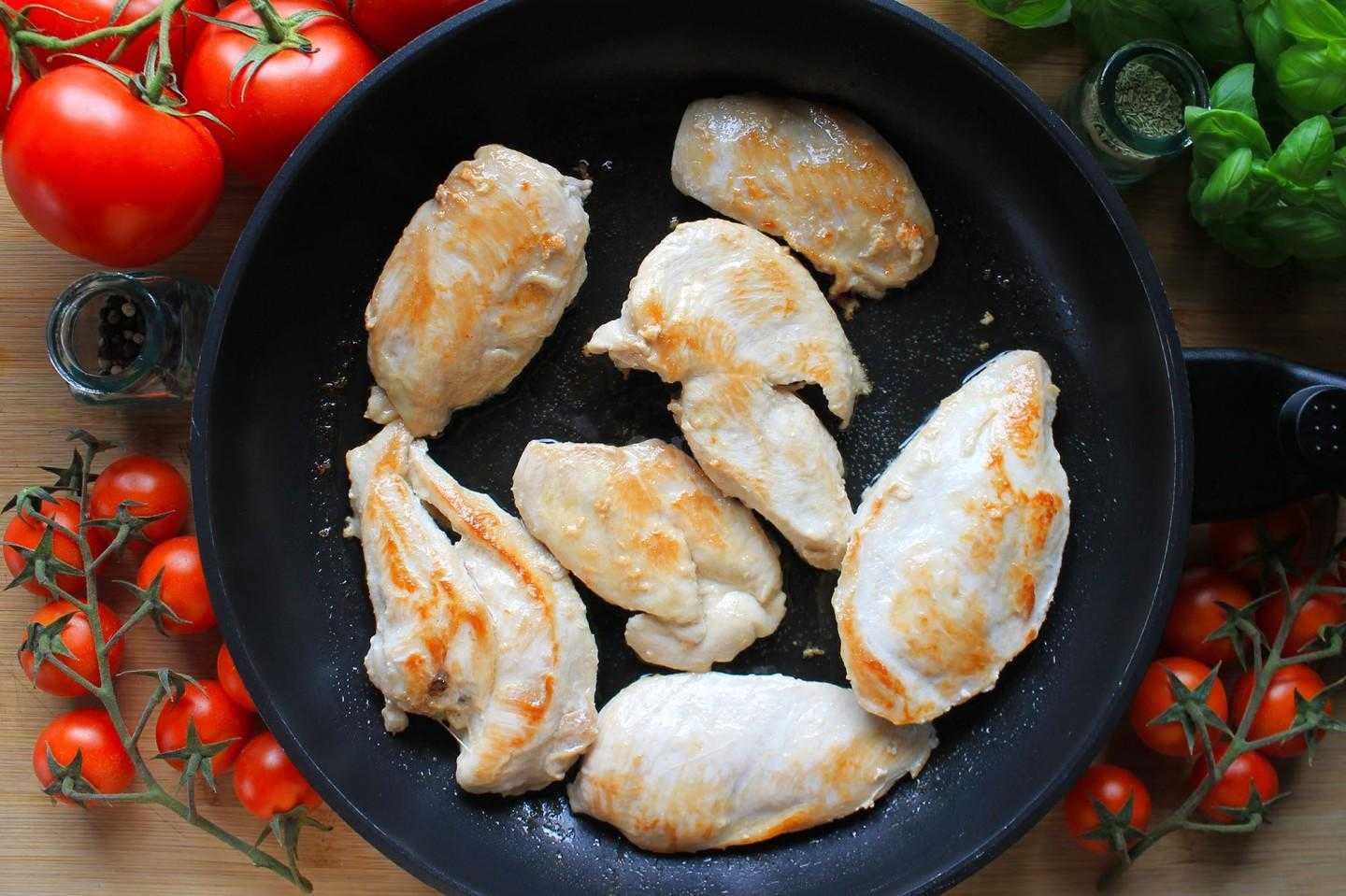 Куриное филе с шампиньонами (8 вариантов приготовления); курица с шампиньонами