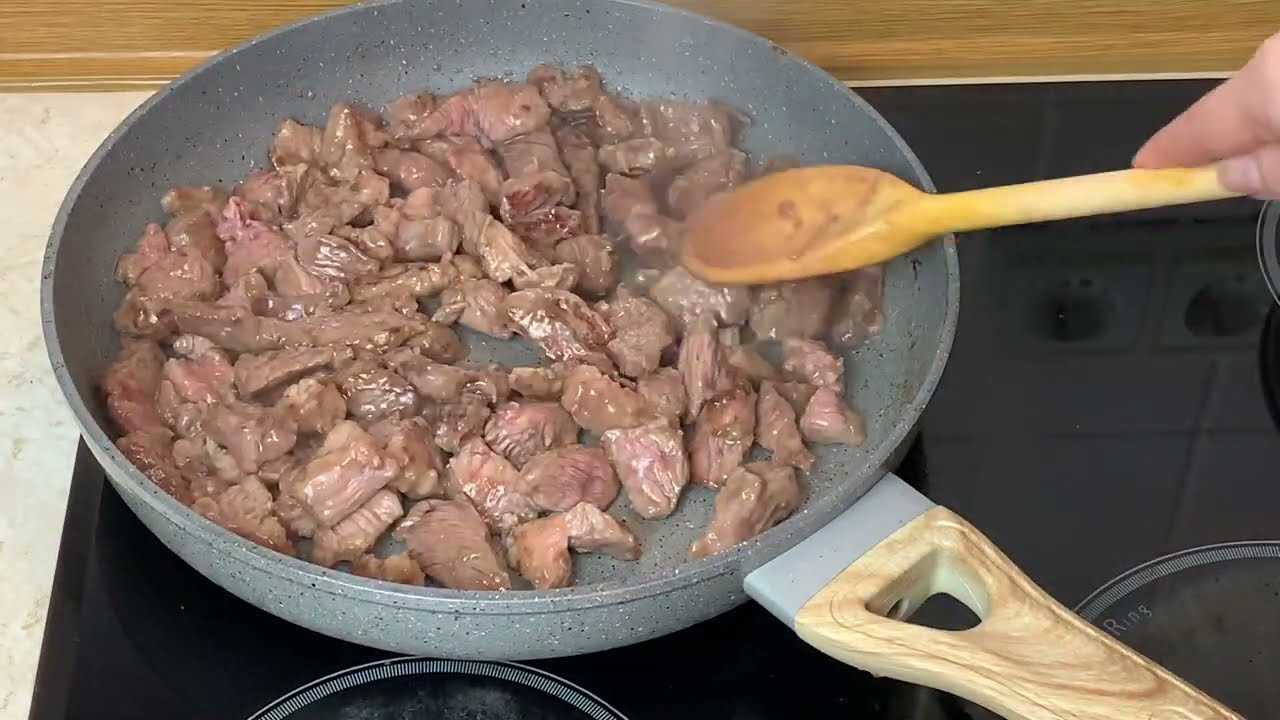 Бефстроганов из говядины- классические рецепты со сметаной, сливками и грибами