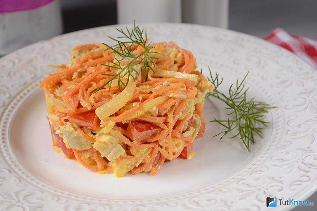 Салат из моркови с чесноком и сыром - польза и вкус в одном блюде: рецепт с фото и видео
