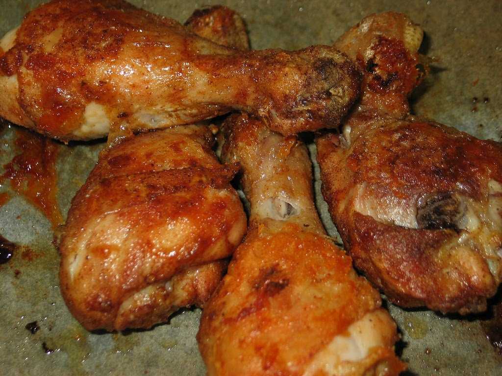 Куриные ножки с хрустящей корочкой в духовке: 4 рецепта с фото